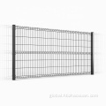 3D Curved Wire Mesh Outdoor used decorative 3D curved fence panels Factory